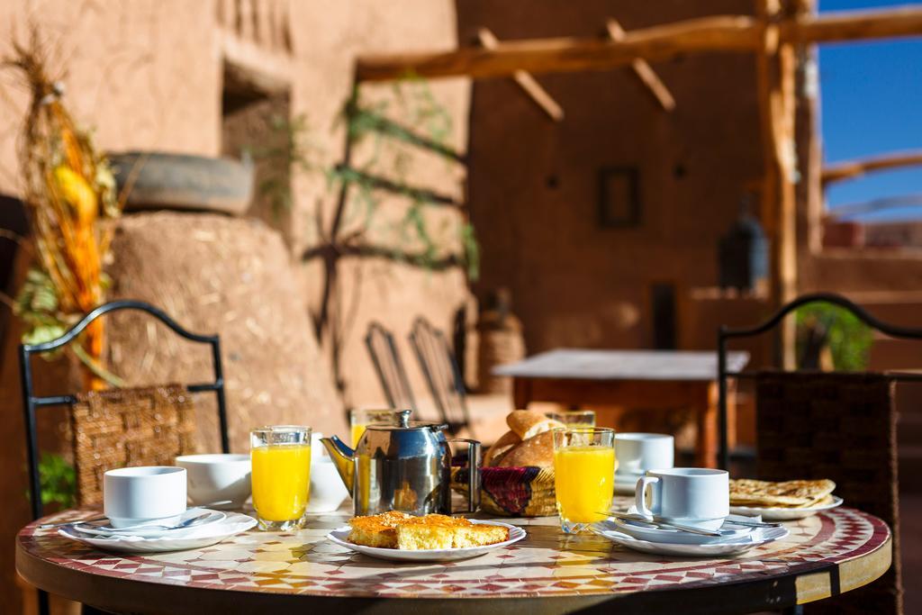לינה וארוחת בוקר עיט בן האדו Kasbah Tebi מראה חיצוני תמונה